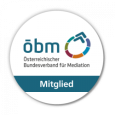 Logo Mitglied beim Österreichischer Bundesverband für Mediation (ÖBM)